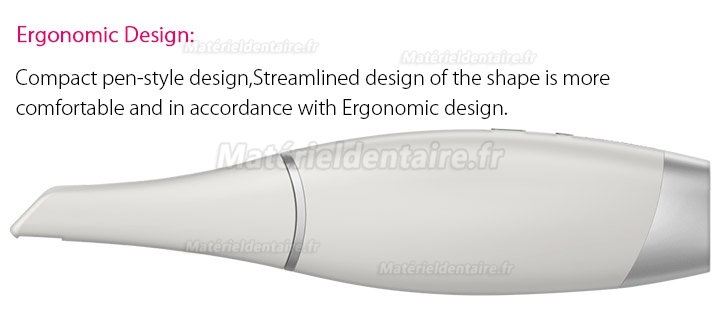 Scanner intraoral numérique dentaire 3D Fussen